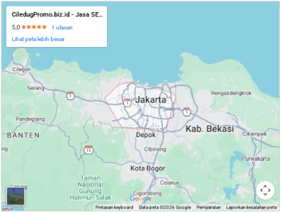 Peta Lokasi Service AC Ciledug
